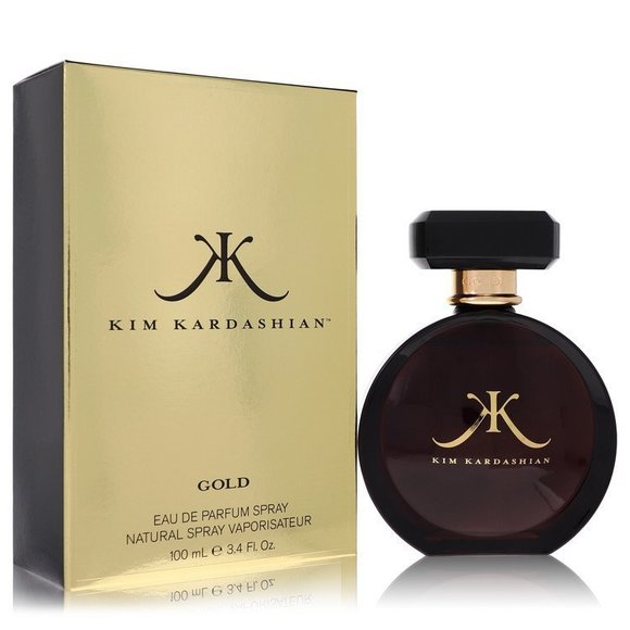 Kim Kardashian Gold by Kim Kardashian Eau De Parfum Spray 3.4 oz - Picture 1 of 1